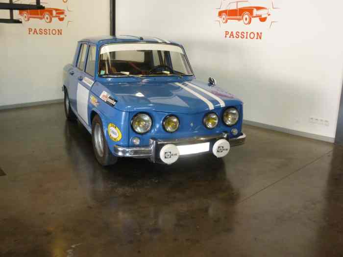 Renault 8 Gordini (R1135) réplique 