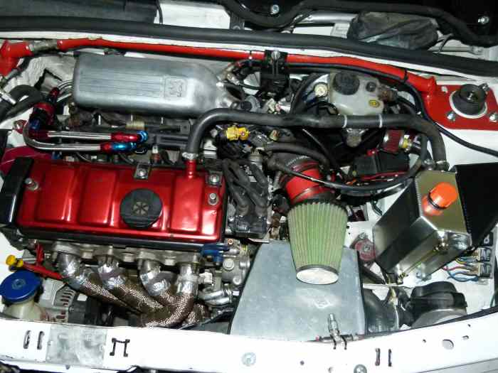 Peugeot 106 XSI – photo 2 sur 4