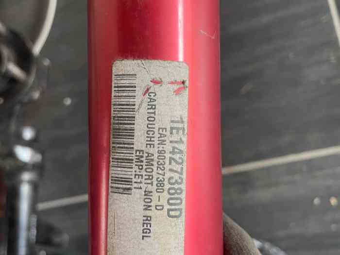 Citroen Saxo / Peugeot 106 ExtremeTech suspension kit 5