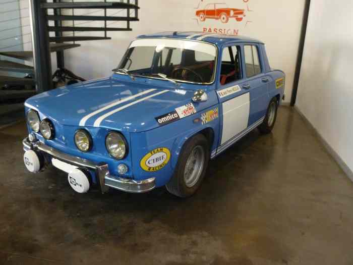 Renault 8 Gordini (R1135) réplique 