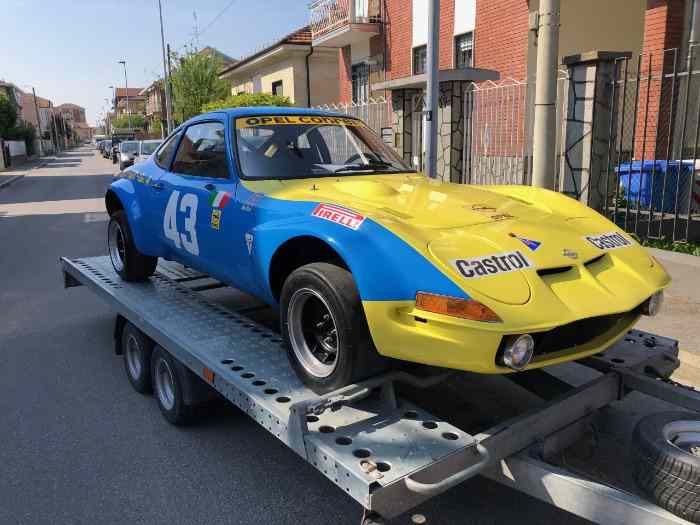 OPEL GT GRUPPO 4