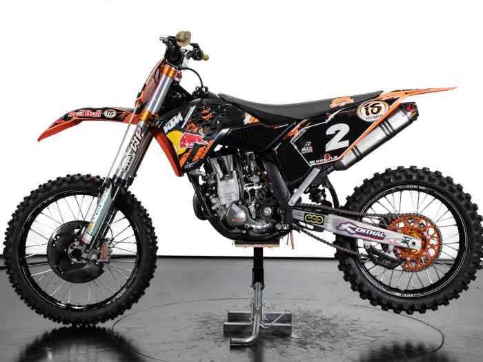 KTM 250 SX-F TOMMY SEARLE 2009 0