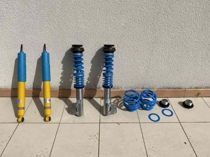 Kit combinés filetés bilstein b14 renault clio rs