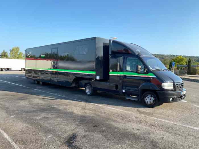 Semi VL - Motorhome + Atelier 0