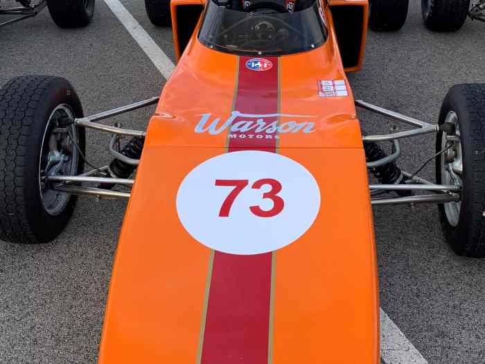 Formule Ford Historique Van Diemen FA 73 4