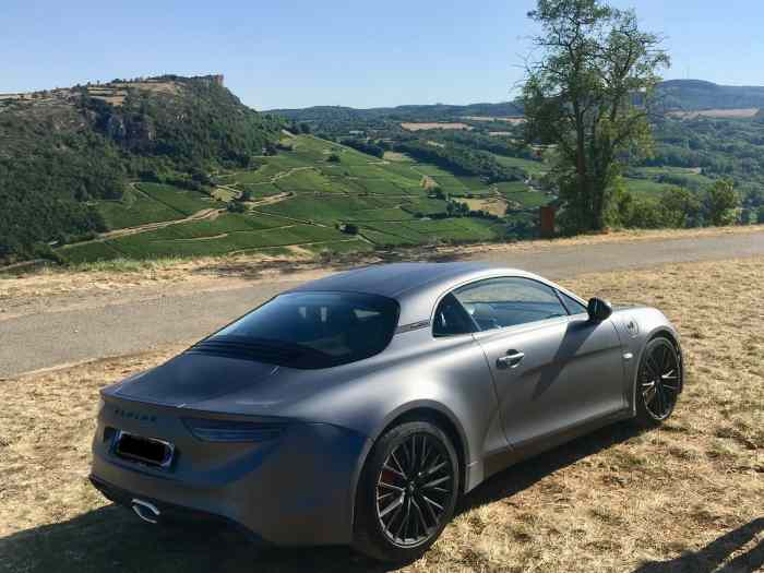 Alpine A110S 292ch Gris Mat 2