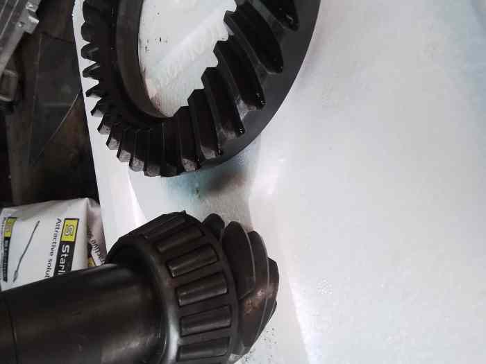 Rapport de pont 8x35 4,375 SUNBEAM TI - LOTUS 2