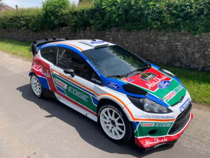 R5 / RALLY 2 / WRC CARS WANTED FORD / VW / SKODA / HYUNDAI ETC