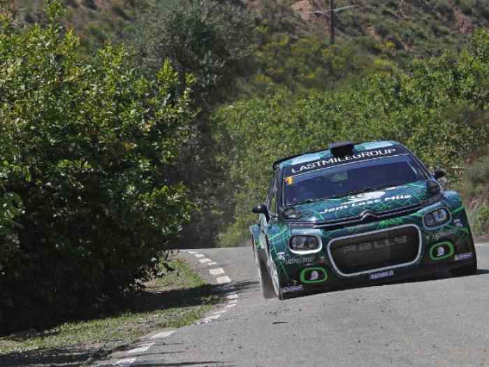 SOLD : Citroen C3 Rally2 #74 – photo 1 sur 3