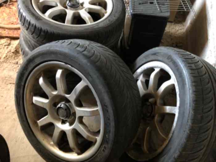 Jantes alu 15 pouces 4x100 1