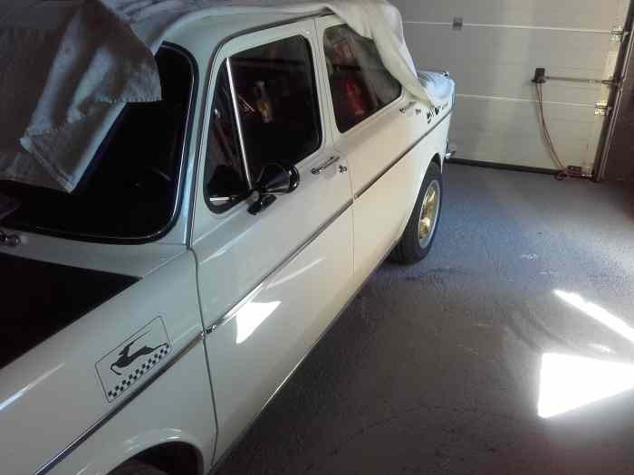 SIMCA 1000 GL look rallye 1
