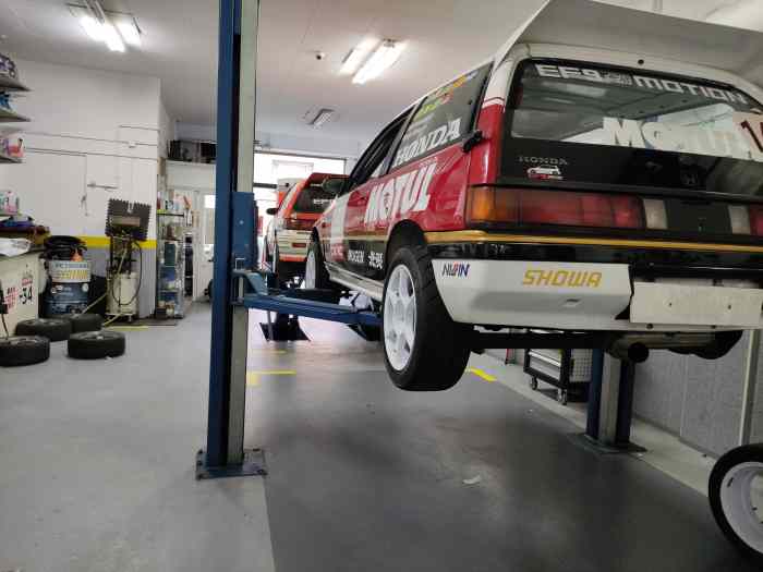 Honda Civic eat motul 3g rallys car full b18 190cv 5