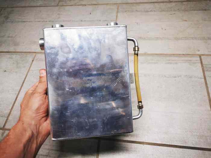 REDSPEC oil catch tank 2 L récupérateur d