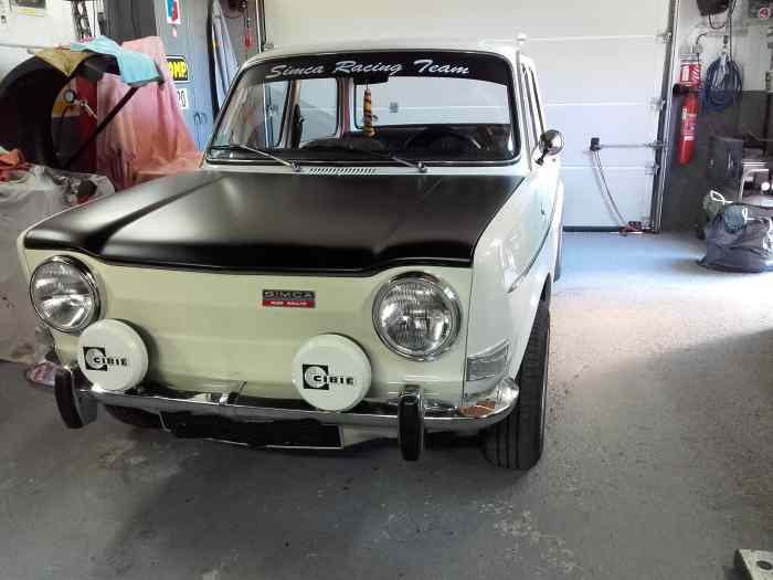 SIMCA 1000 GL look rallye 0