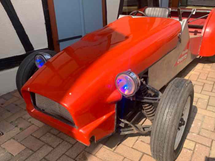 Lotus seven (Caterham) Sylva striker 0