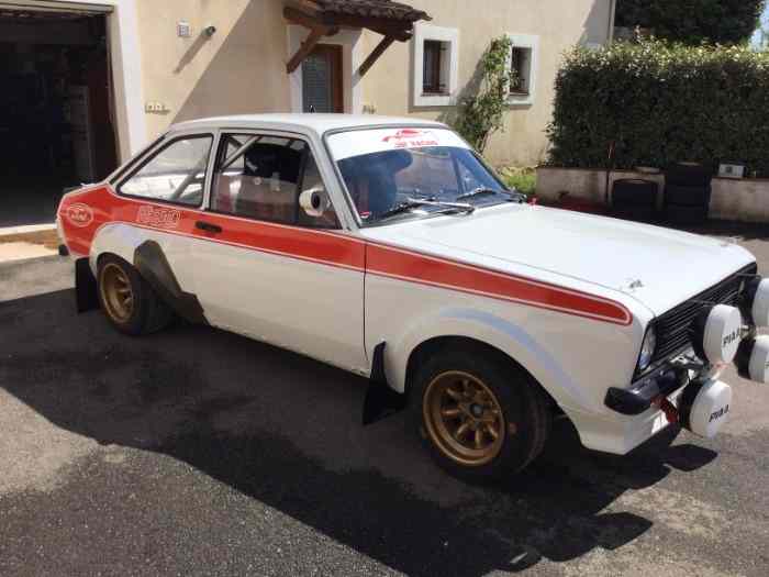 Ford Escort groupe 4 0