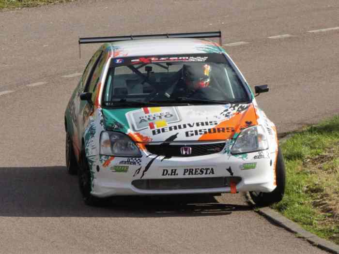Civic F2000 rallye ou côte 2