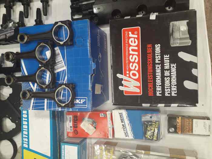 Moteur compétition peugeot 206 RC + piéces origines 4