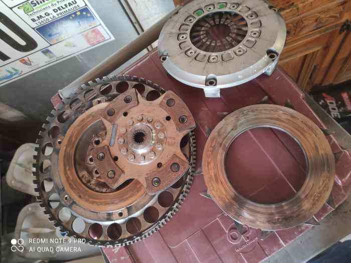 Embrayage type 306 maxi 1