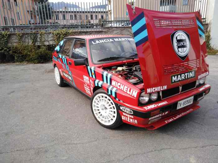 Lancia delta 16V historique 3