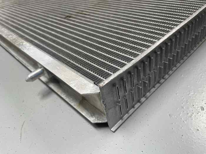 Faisceaux radiateur d