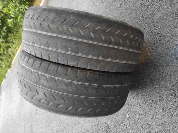 2 pneus R21 Michelin 19/63/17