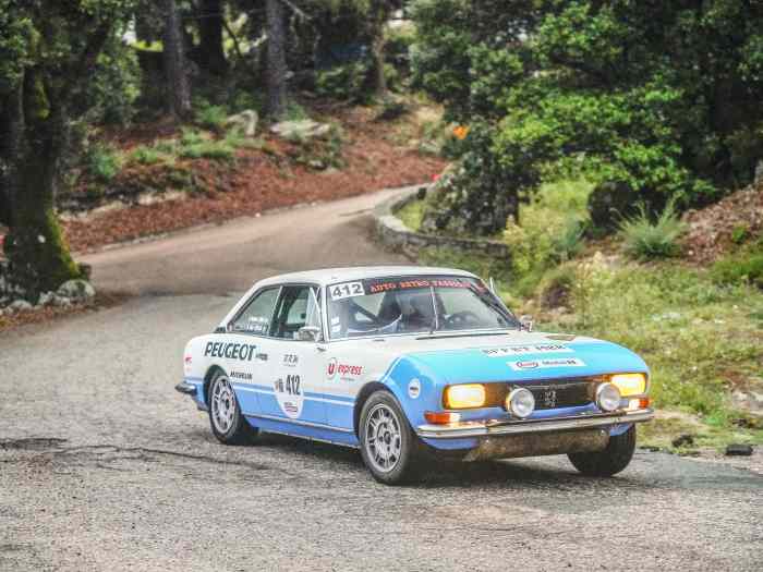 Peugeot 504 Coupé V6 