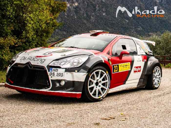 DS3 R5 Ex Bouffier - Top rallye car! – photo 6 sur 6