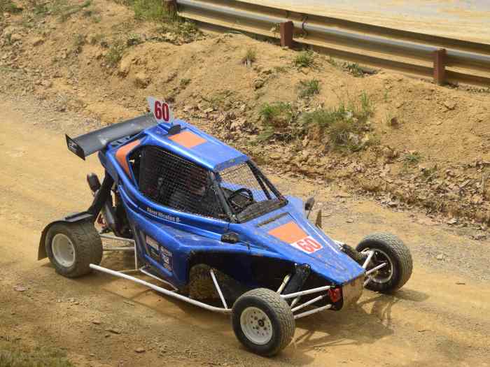 KART CROSS GUENOT MT09 2