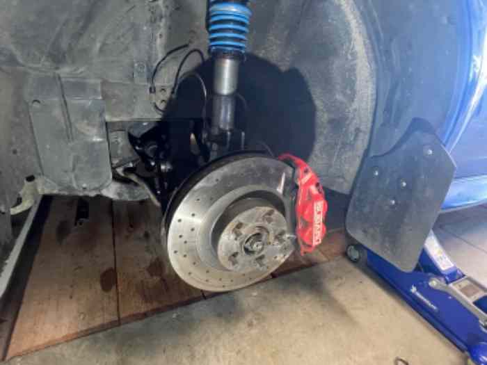 Amortisseurs combinés filetés subaru 2