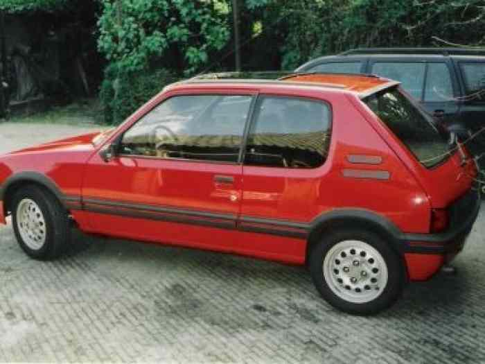 peugeot 205 gti vhc 1985