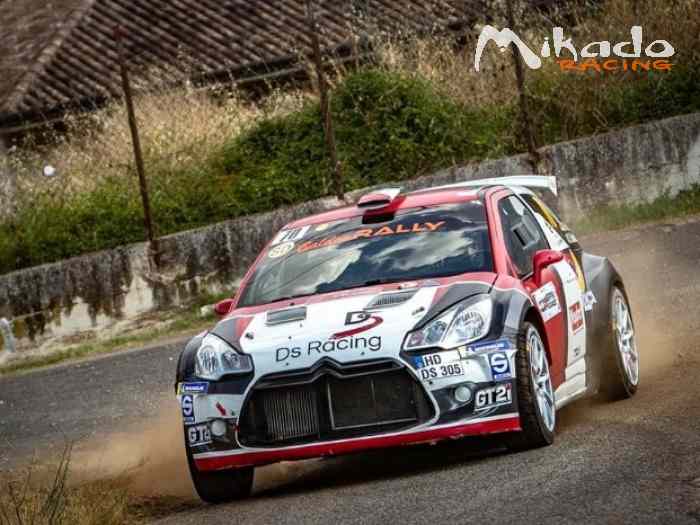 DS3 R5 Ex Bouffier - Top rallye car!