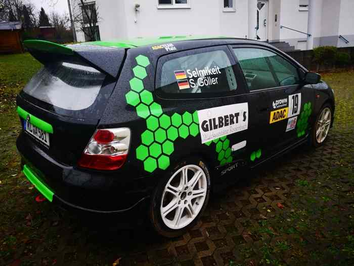 Honda Civic Type R EP3 Rallye 4
