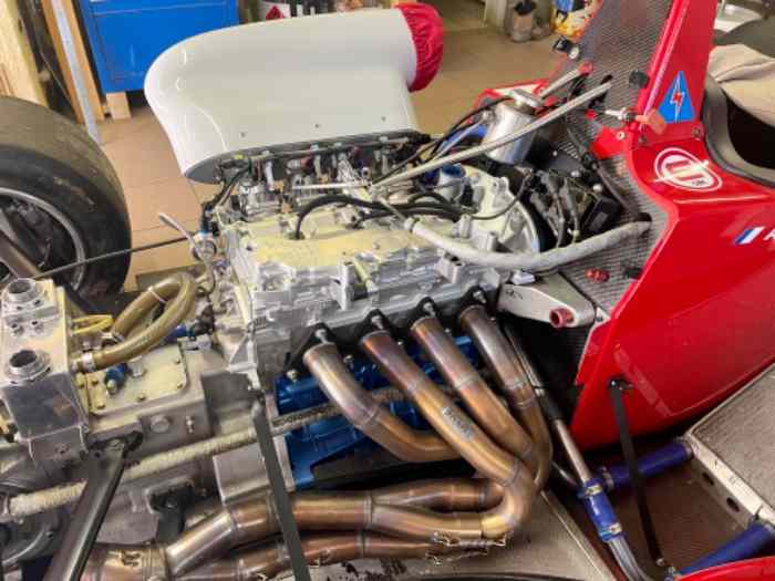 Moteur Renault F4R 0