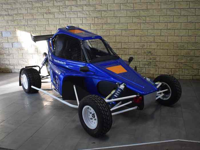 KART CROSS GUENOT MT09 0