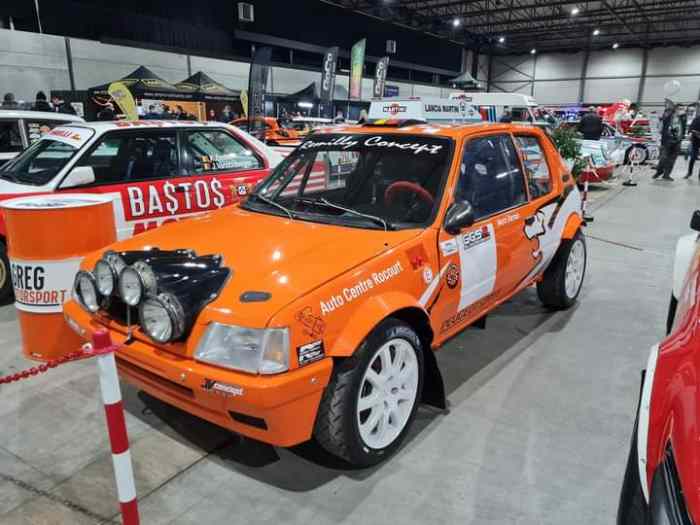 Peugeot 205 kit car 3