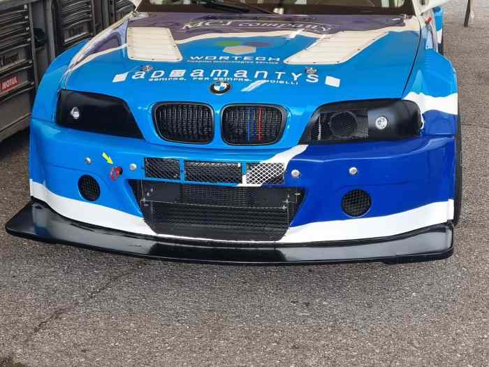 Bmw M3 E46 race car 0