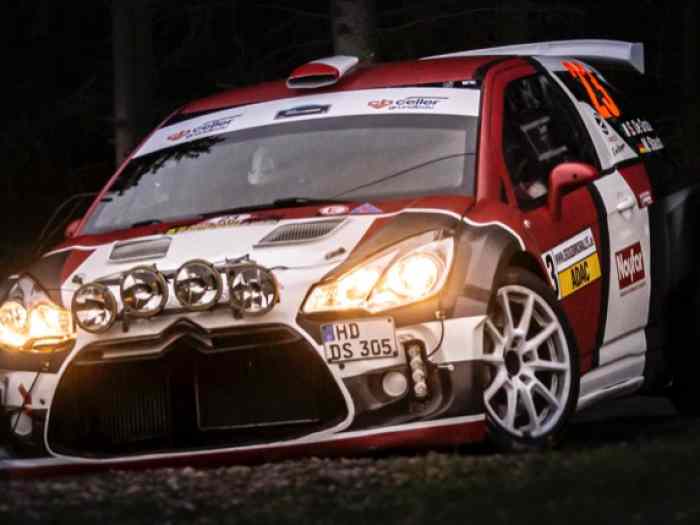 DS3 R5 Ex Bouffier - Top rallye car! 0