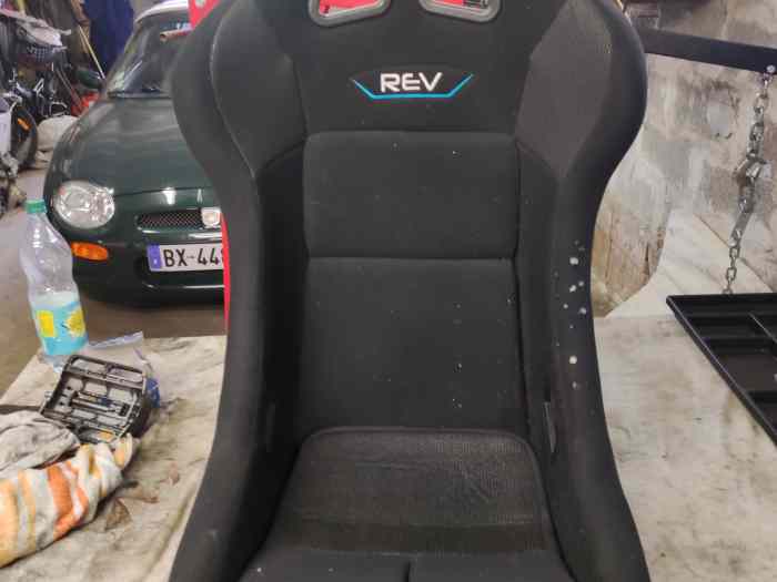 Baquet sparco rev 0