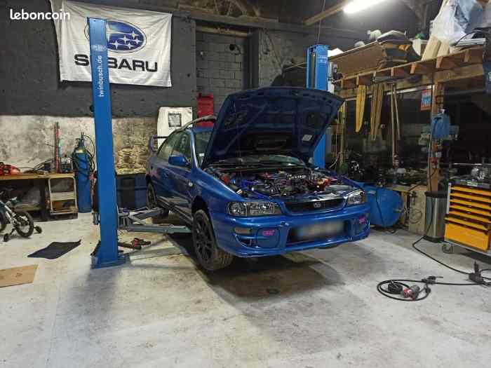 Subaru gt98 a remonter rallye ou route