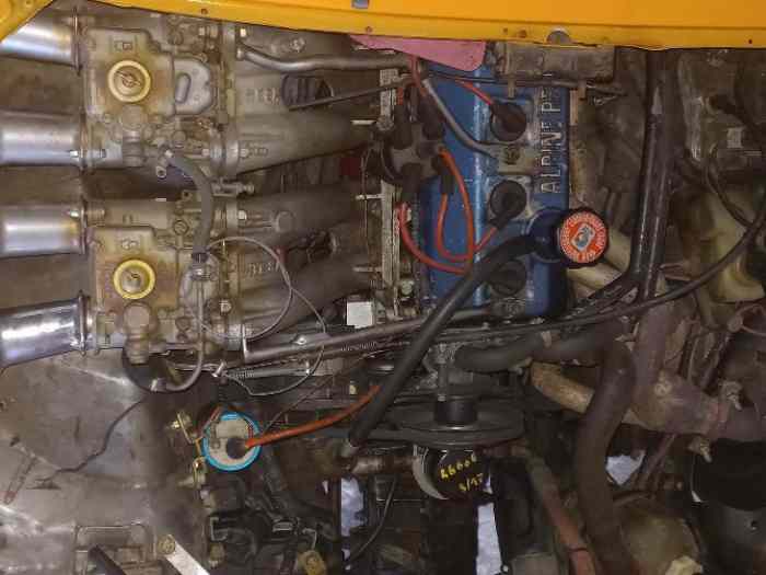 Transmission R5 Alpine R5 Alpine Groupe 2 - pièces et voitures de course à vendre, de rallye ...