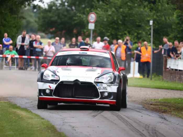 DS3 R5 Ex Bouffier - Top rallye car! 1