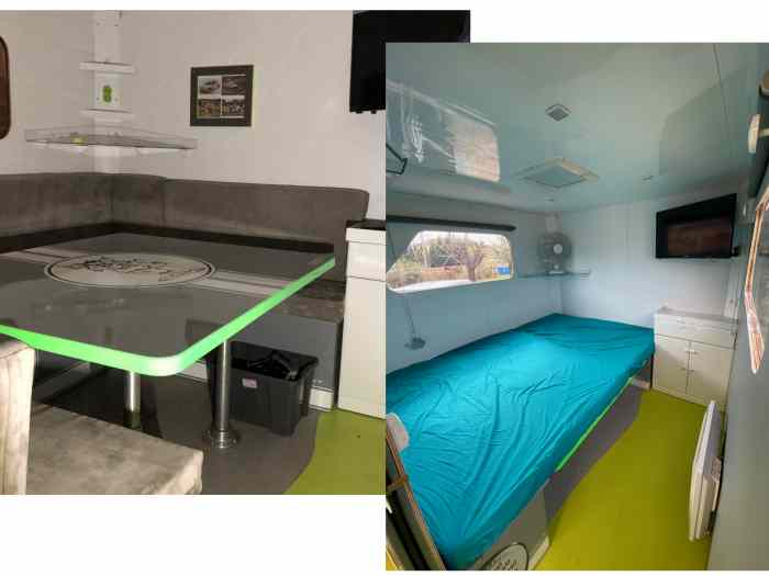 Semi VL - Motorhome + Atelier 5