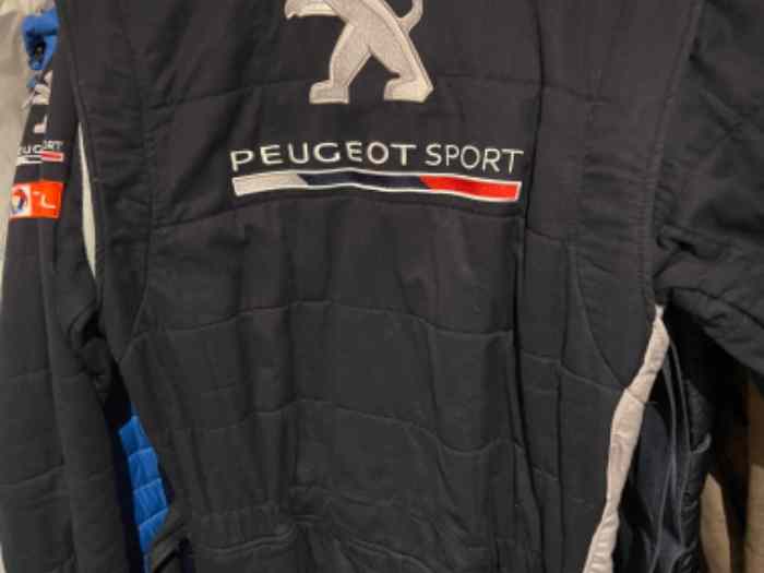 Combinaison Peugeot sport T56 1