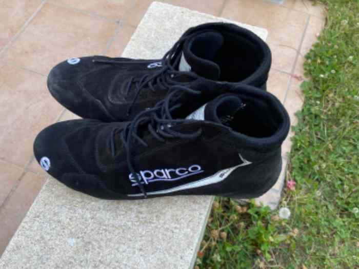 Chaussure rallye sparco 1