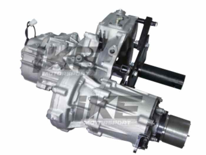 Carter complet en aluminium pour boite X-trac 7 vitesses de Peugeot 306 Maxi 5