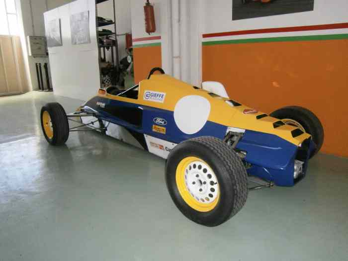 VAN DIEMEN RF84 Formula Ford 1984 1