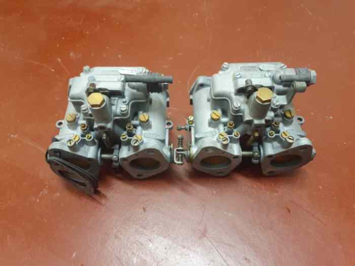 2 carburateurs Dellorto 40 DHLA révisé 2