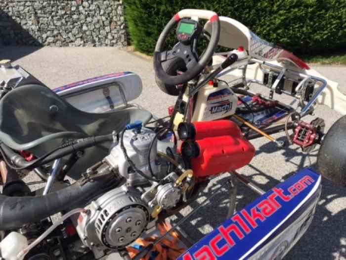 Karting Mach1 kz125 Tm k10b 2