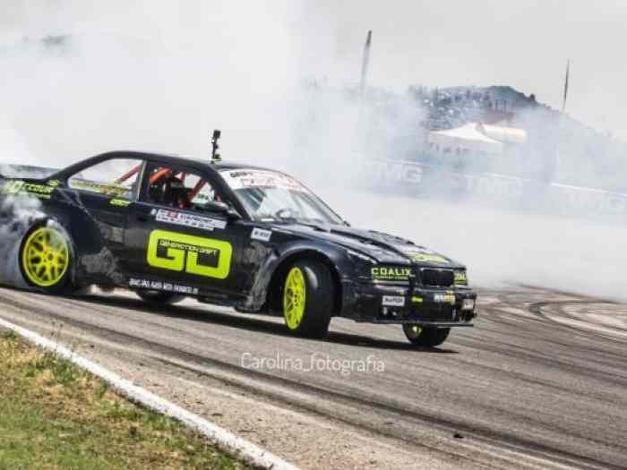 BMW 325i turbo forgé. drift 0